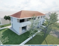 Gyál Совмещенный дом 1