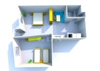 Budapest VIII. kerület Квартира (кирпичная) 10