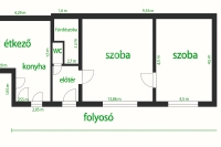 Budapest VIII. kerület Квартира (кирпичная) 5