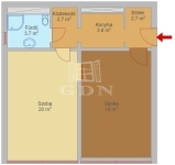 Budapest XIV. kerület Квартира (панель) 7