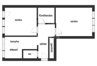 Budapest XX. kerület Wohnung (Schiebeladen) 7