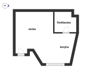 Budapest IX. kerület Wohnung (Ziegel) 11