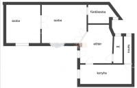 Budapest IX. kerület Квартира (кирпичная) 7