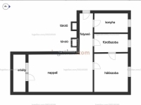 Budapest IX. kerület Apartment (Sliding shutter) 5