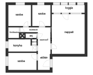 Budapest XXI. kerület Lakás (csúsztatott zsalu) 17