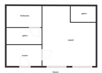 Budapest VII. kerület 公寓房（砖头） 9