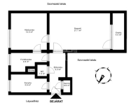 Budapest XIV. kerület Wohnung (Ziegel) 11