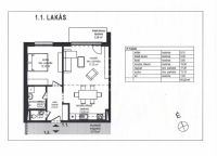 Komárom Lakás (panel) 4