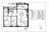 Komárom Lakás (panel) 3