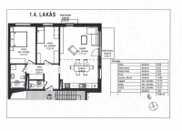Komárom Lakás (panel) 4