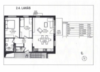 Komárom Lakás (panel) 4
