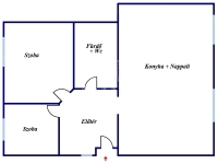 Székesfehérvár 公寓房（砖头） 11