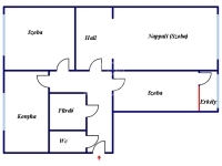 Székesfehérvár 公寓房（非砖头） 17