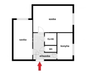 Székesfehérvár Wohnung (Panel) 10