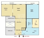 Budapest XIII. kerület Квартира (кирпичная) 22