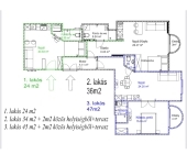 Budapest XIII. kerület Квартира (кирпичная) 24