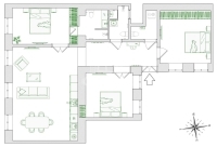 Budapest V. kerület Flat (brick) 12