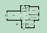 Budapest IX. kerület Квартира (панель) 26