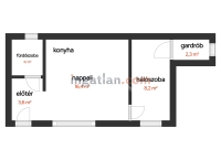 Budapest IX. kerület Квартира (кирпичная) 20