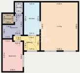 Budapest VI. kerület Квартира (кирпичная) 12