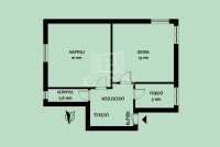 Budapest XI. kerület 公寓房（砖头） 8