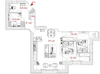 Budapest XIII. kerület Flat (brick) 11