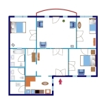 Budapest VII. kerület Flat (brick) 20