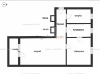 Budapest IX. kerület Wohnung (Ziegel) 7