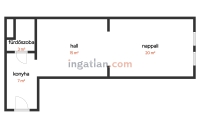 Budapest VIII. kerület Wohnung (Ziegel) 9