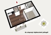 Budapest XIII. kerület Квартира (кирпичная) 15