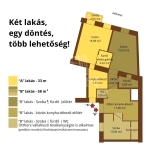 Budapest IX. kerület Квартира (кирпичная) 28