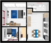 Kismaros Lakás (téglaépítésű) 6