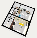 Kismaros Lakás (téglaépítésű) 9