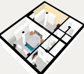 Kismaros Lakás (téglaépítésű) 8