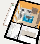 Kismaros Lakás (téglaépítésű) 5