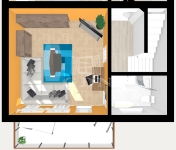 Kismaros Lakás (téglaépítésű) 3