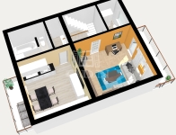 Kismaros Lakás (téglaépítésű) 10