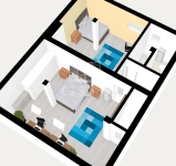 Kismaros Lakás (téglaépítésű) 4