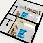 Kismaros Lakás (téglaépítésű) 3