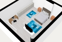 Kismaros Lakás (téglaépítésű) 2