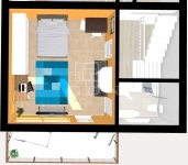 Kismaros Lakás (téglaépítésű) 3