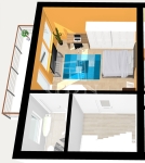 Kismaros Lakás (téglaépítésű) 2