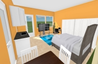 Kismaros Lakás (téglaépítésű) 0