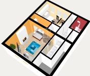 Kismaros Lakás (téglaépítésű) 5