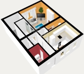 Kismaros Lakás (téglaépítésű) 4