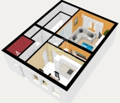 Kismaros Lakás (téglaépítésű) 3