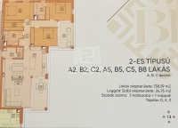 Balatonfüred 公寓房（砖头） 23