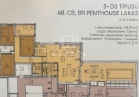 Balatonfüred 公寓房（砖头） 28