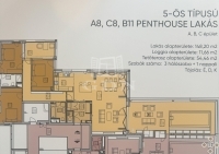 Balatonfüred 公寓房（砖头） 35