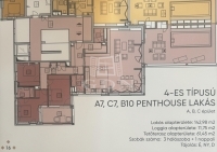 Balatonfüred 公寓房（砖头） 28